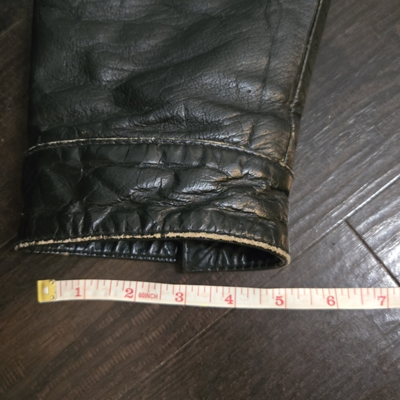 Vintage leather jacket - Picture 16 of 16